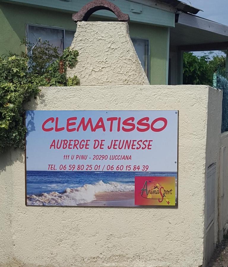 Clematisso Lucciana (Corsica) Exterior foto
